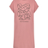 Camis&oacute;n de escote redondo, Rosa