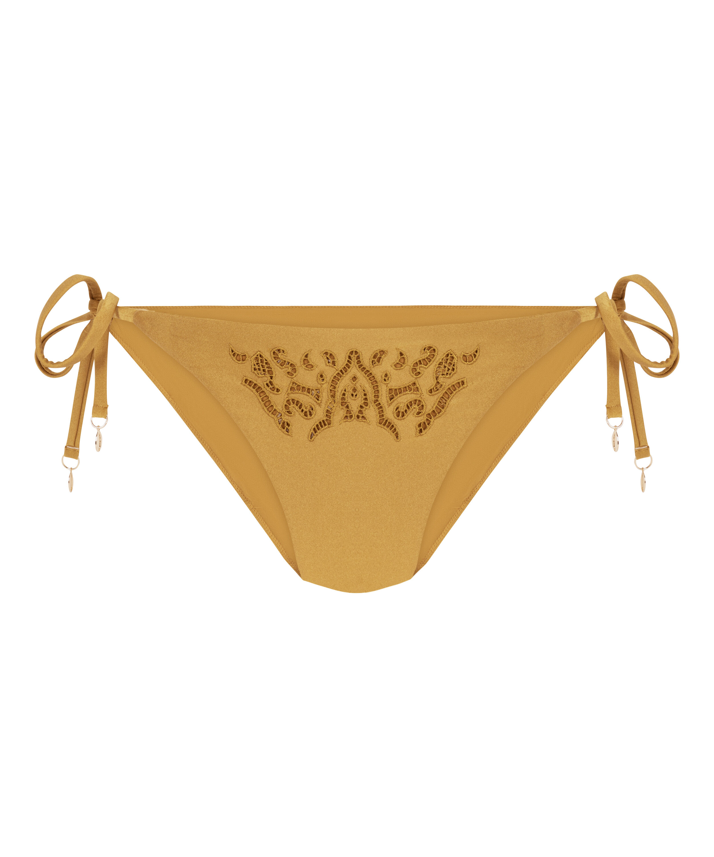 Braguita de bikini Boho Cheeky, Amarillo