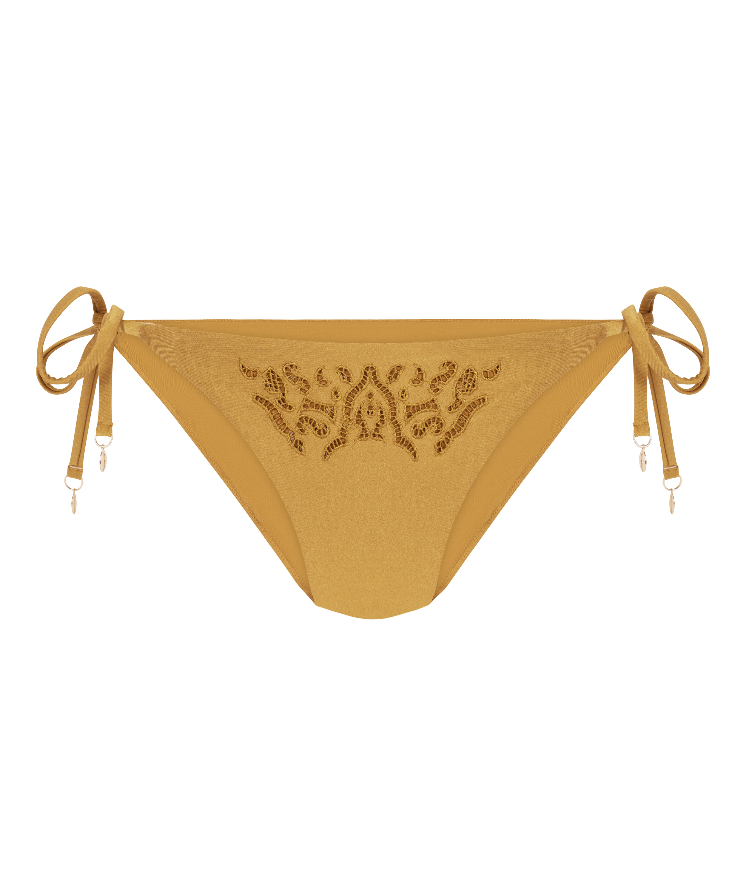 Braguita de bikini Boho Cheeky, Amarillo, main
