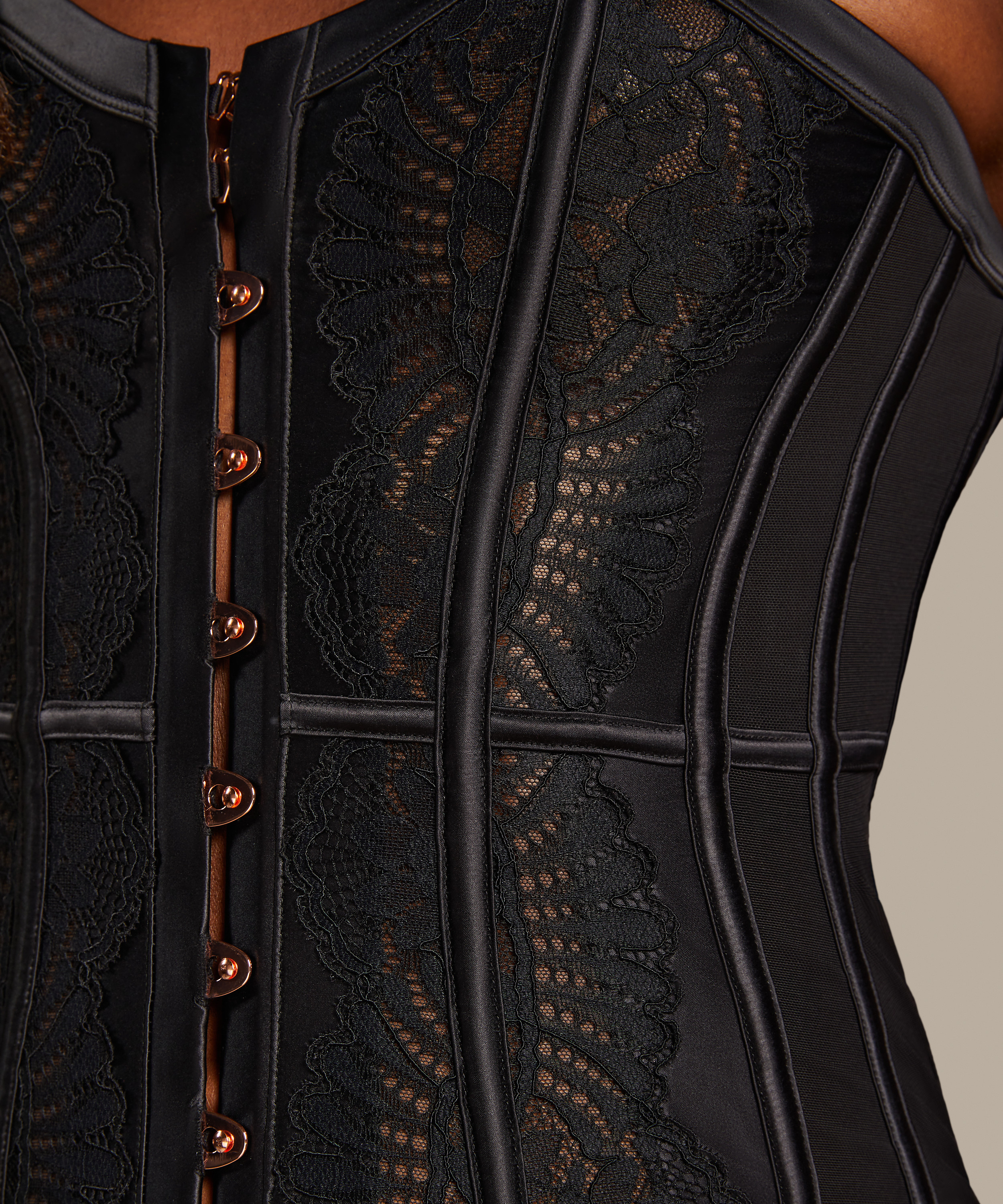 Bustier Akelei, Verde, main