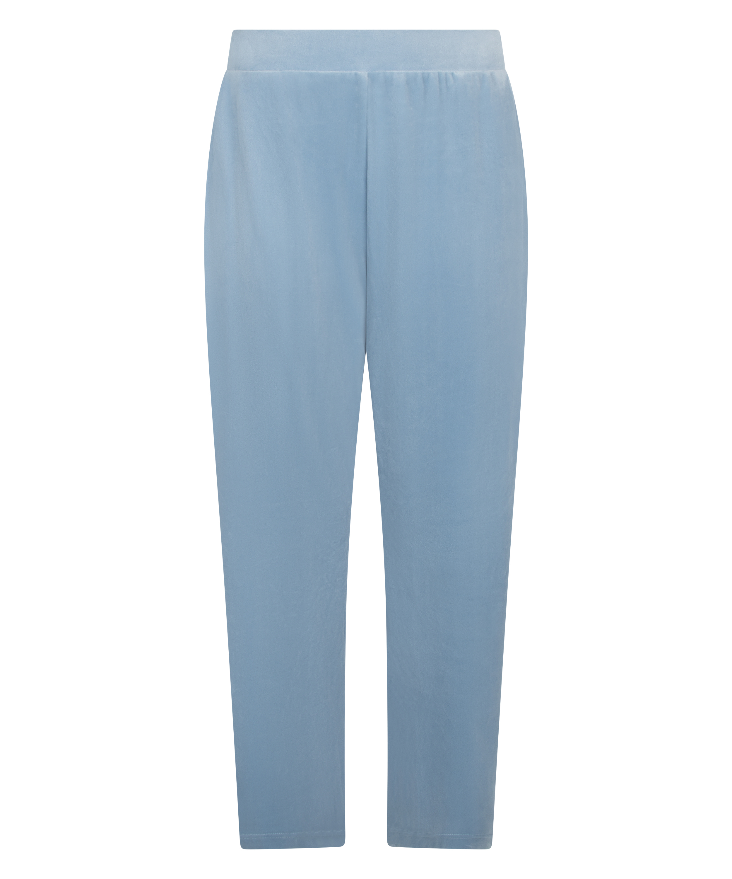 Petite Pantal&oacute;n de pijama de terciopelo, Azul, main