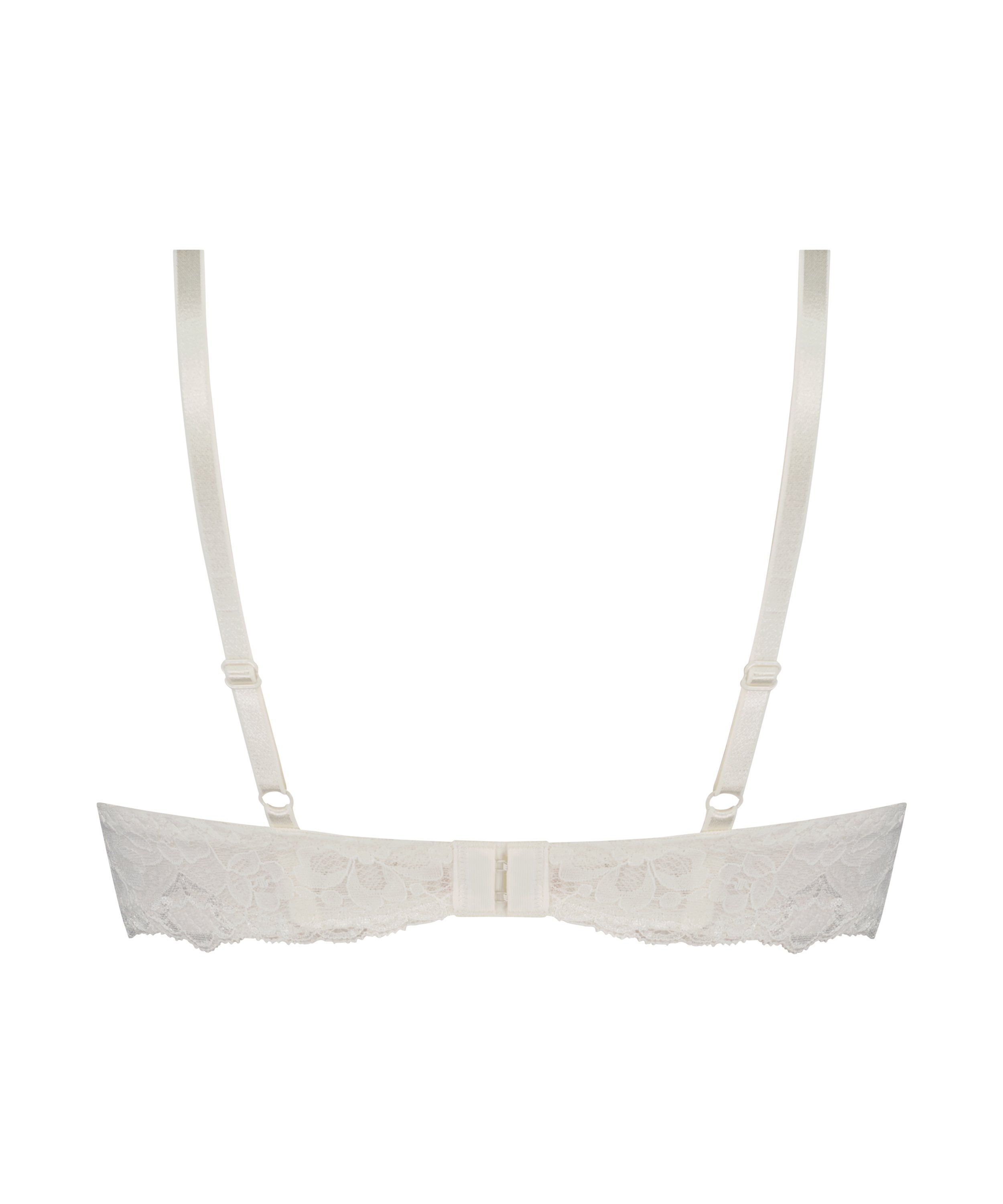 Sujetador push-up de aros preformado Marine, Blanco, main