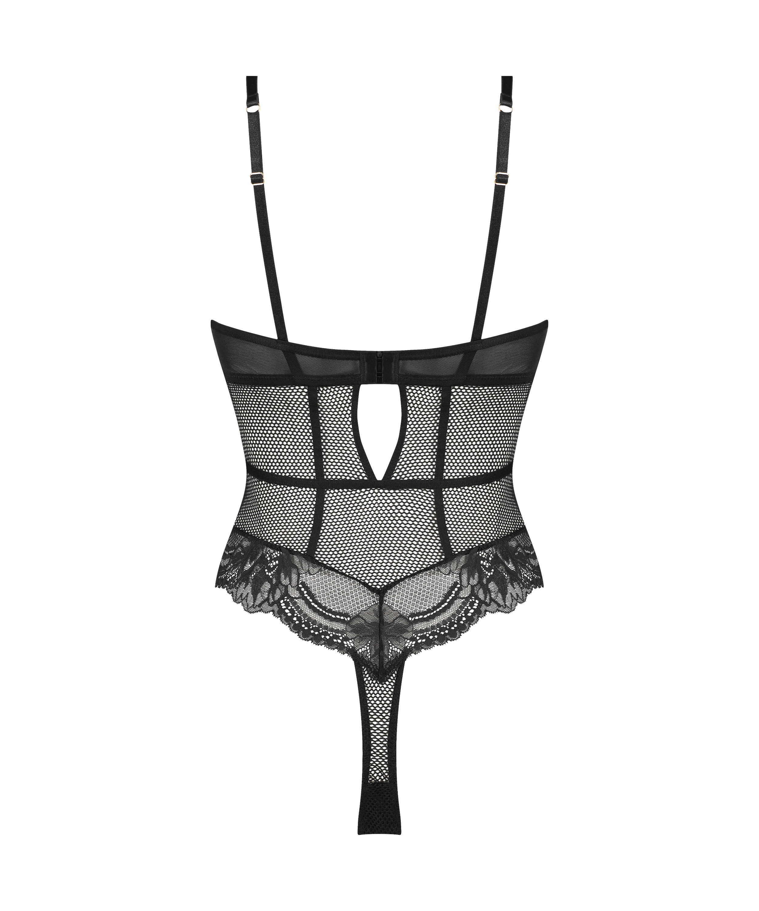 Bodi Eden, Negro, main