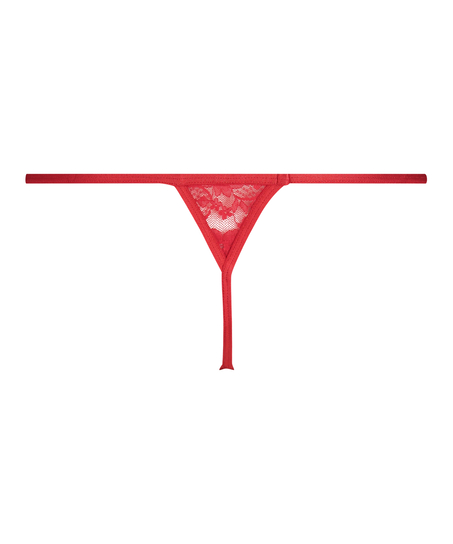 Tanga Mini, Rojo