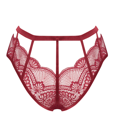 Brasileña con entrepierna abierta Blondie, Rojo