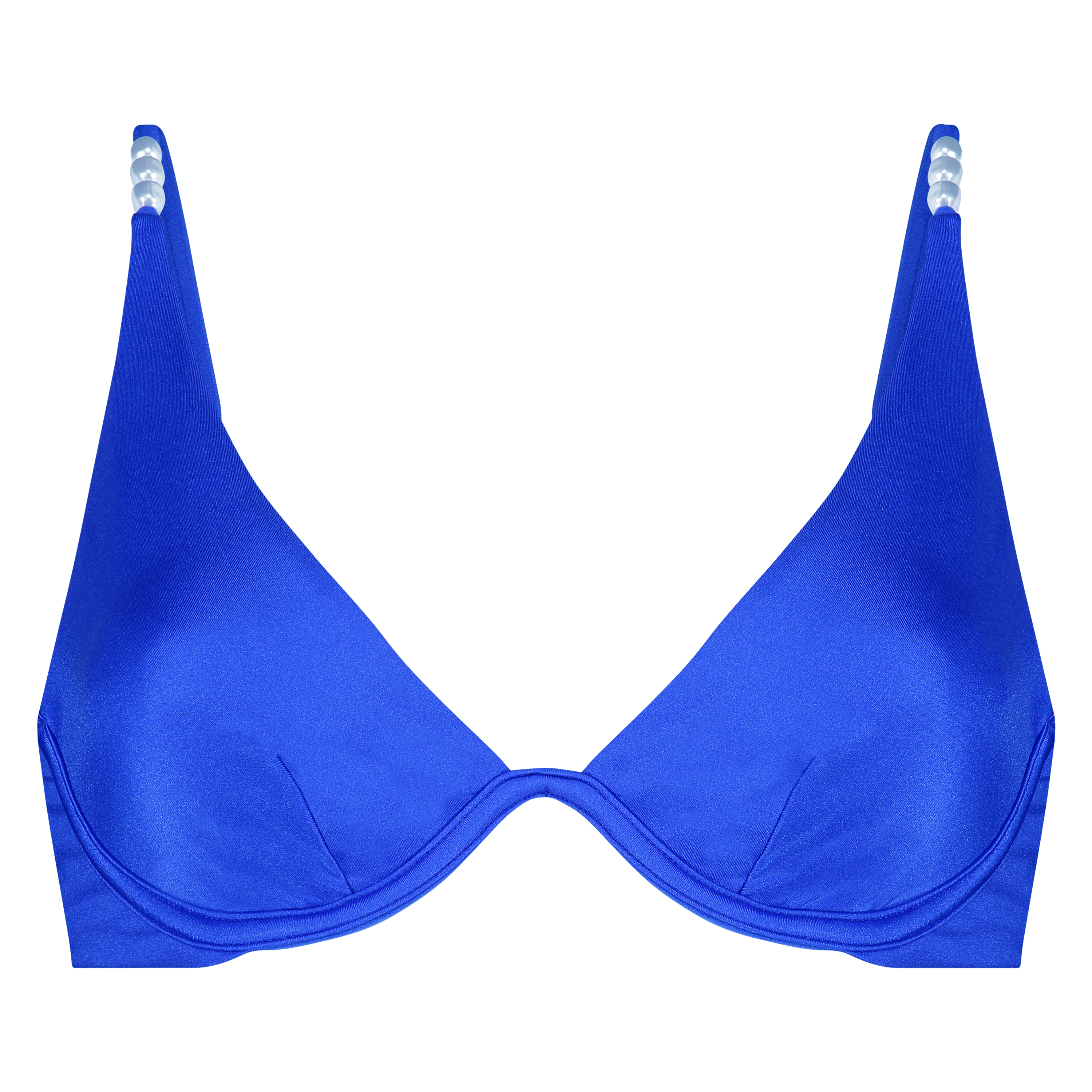 Top de bikini no preformado Monaco Vivian Hoorn, Azul, main