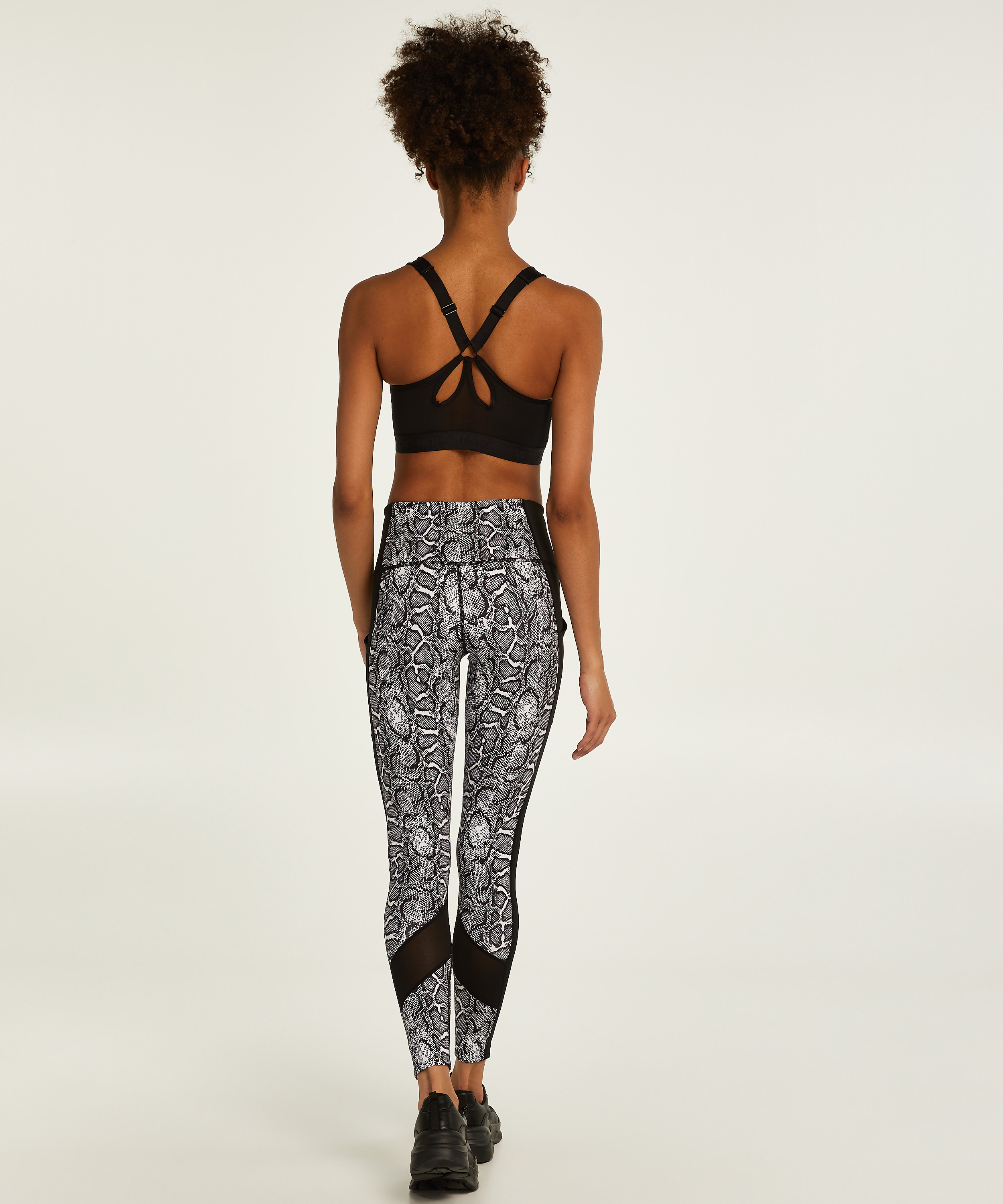 HKMX Sujetador deportivo The Pro Level 3, Blanco, main