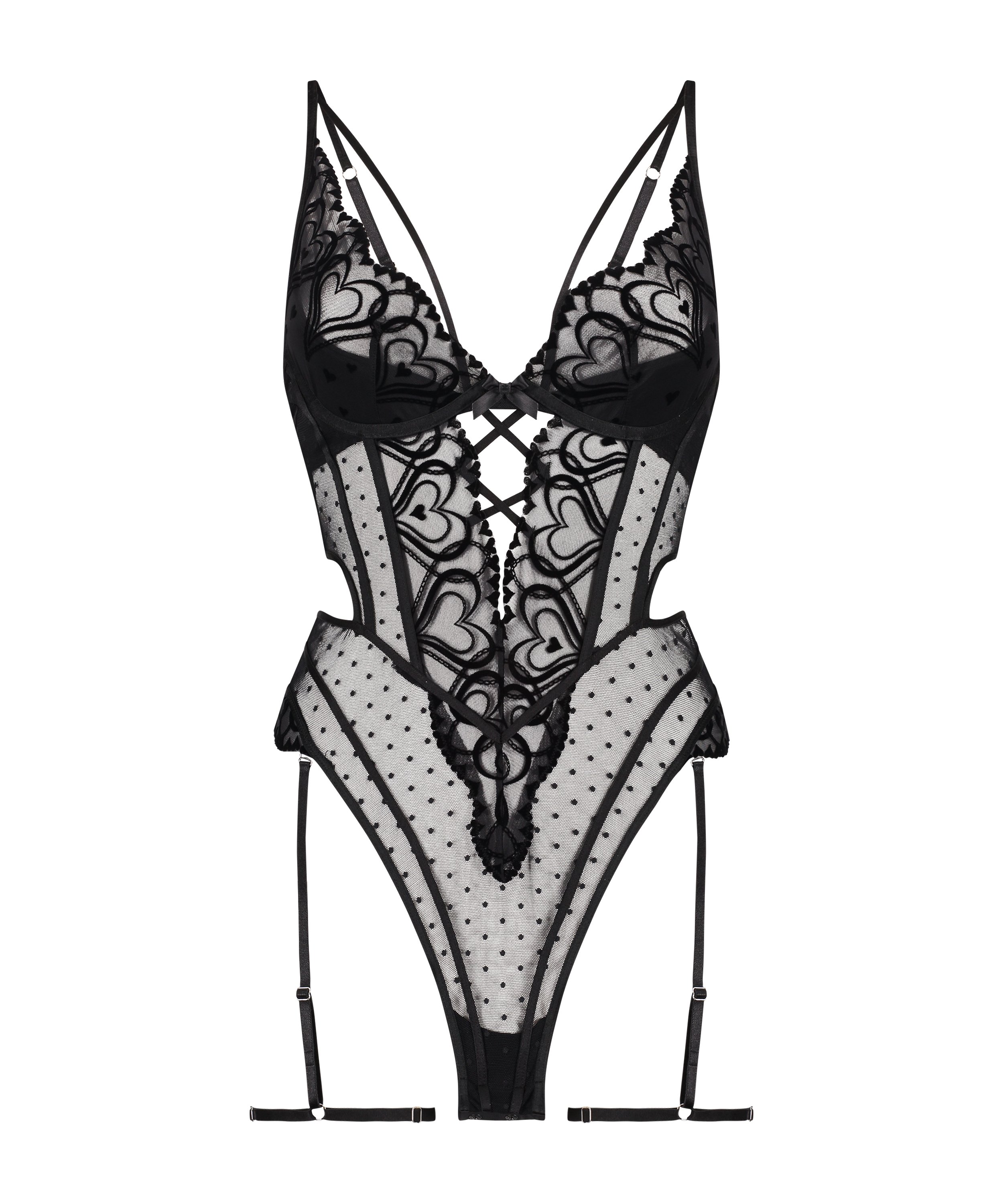 Body Pippa, Negro, main