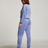 Pantalones de deporte Velours, Azul