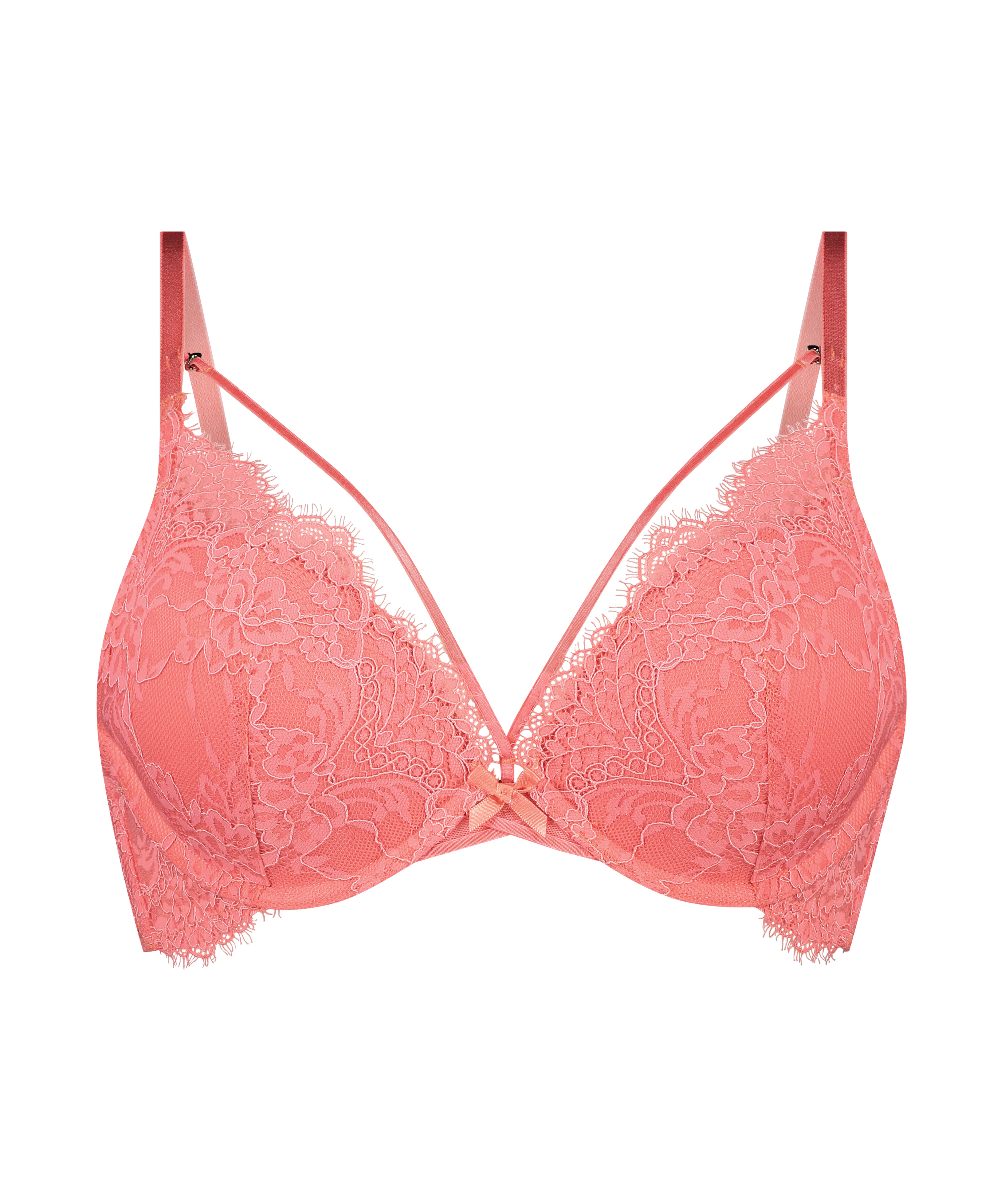 Sujetador push-up de aros preformado Arabella, Rosa, main