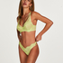 Tanga de pierna alta Blaise, Verde