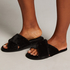 Pantuflas Lia, Negro