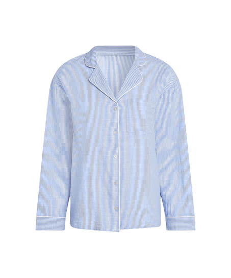 Chaqueta Cotton, Azul