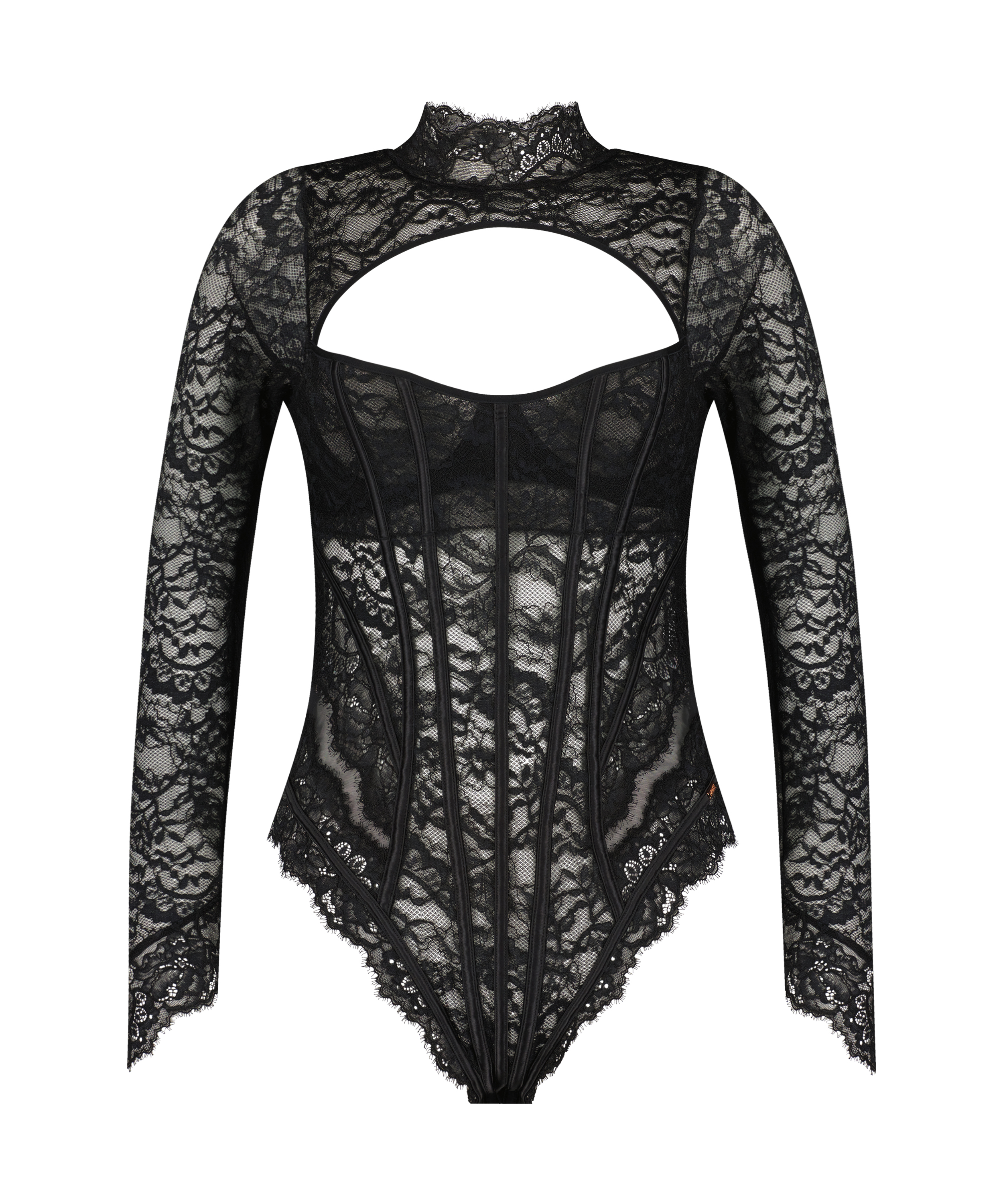 Bodi Charlotte, Negro, main