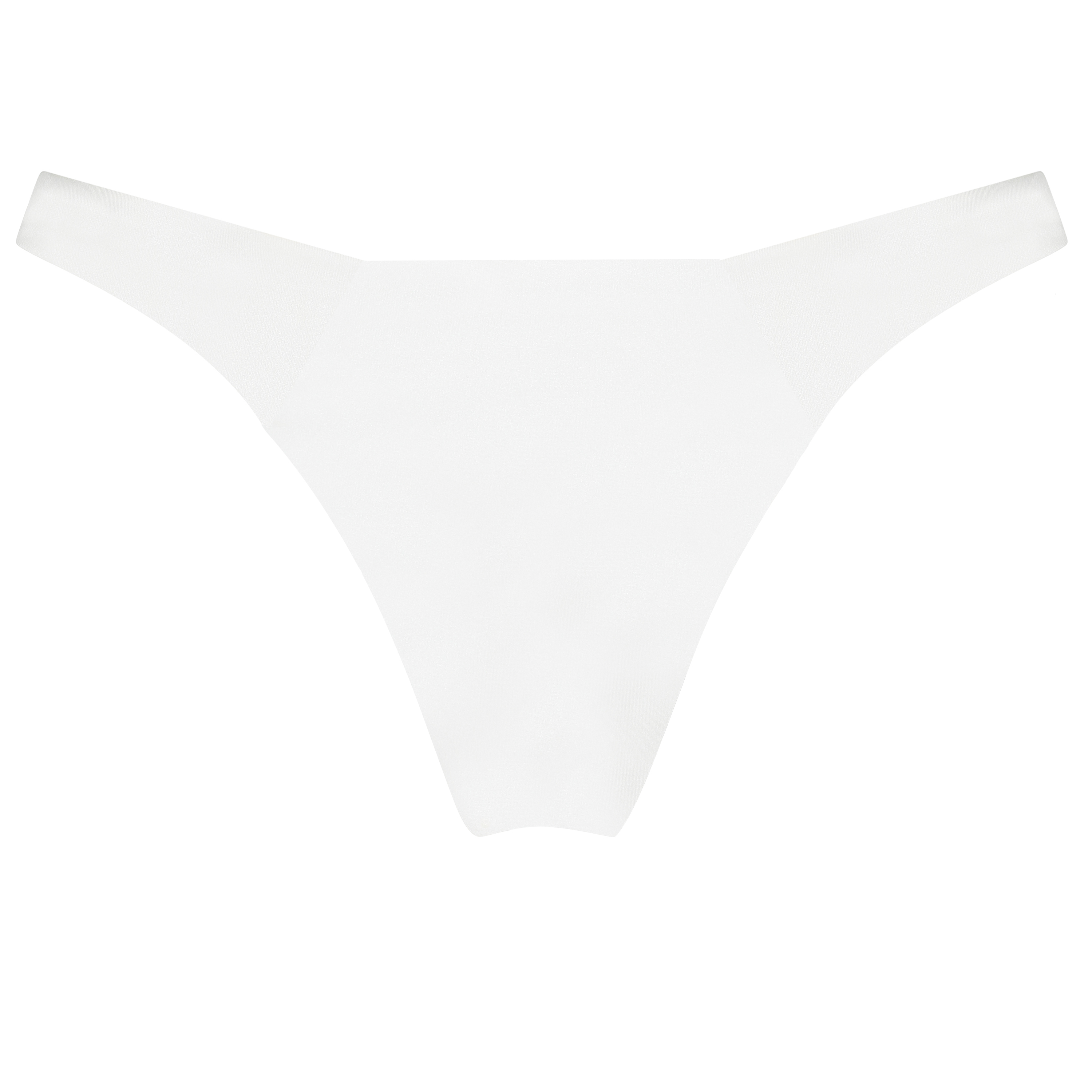 Braguita de bikini de corte alto Lola, Blanco, main