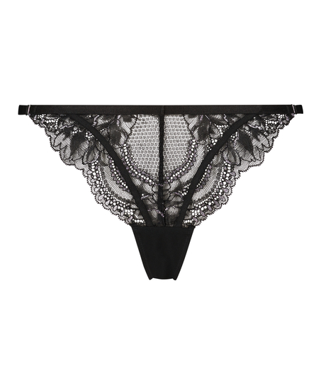 Tanga Donna Sparkle, Negro