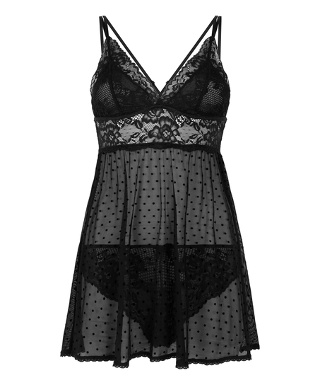 Babydoll Beatriz, Negro