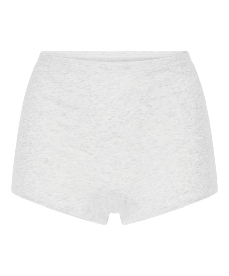Boyshort de algod&oacute;n suave, Gris