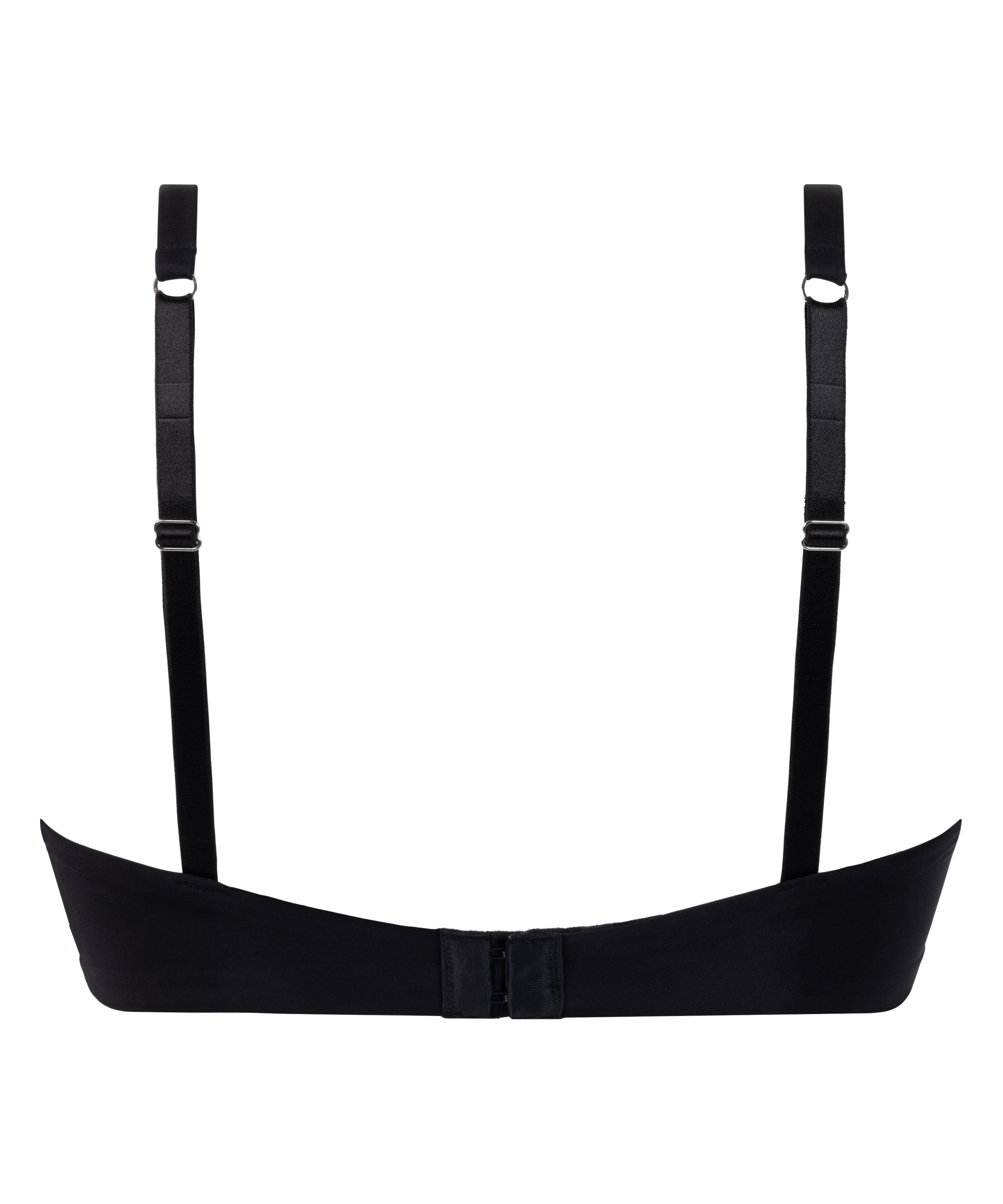 Sujetador sin soporte preformado Lea Lace, Negro, main