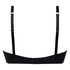 Sujetador sin soporte preformado Lea Lace, Negro