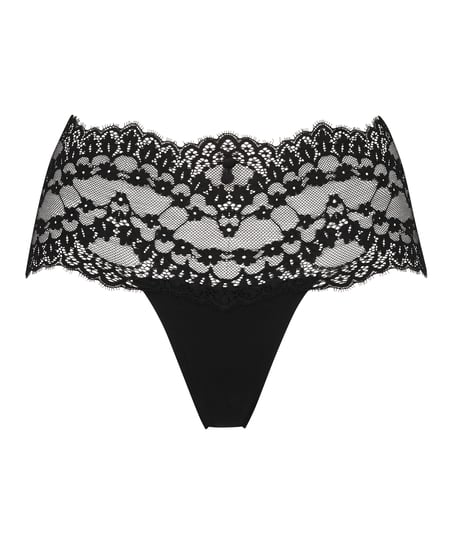 Tanga boxer Daisy, Negro