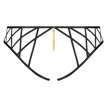 Braguita brasile&ntilde;a Celine, Negro