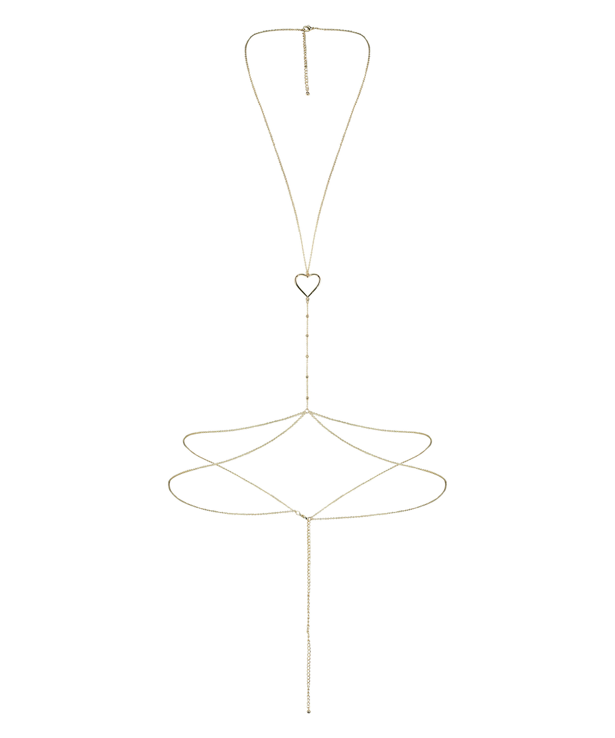 Bodi de arn&eacute;s y cadenas, Amarillo, main