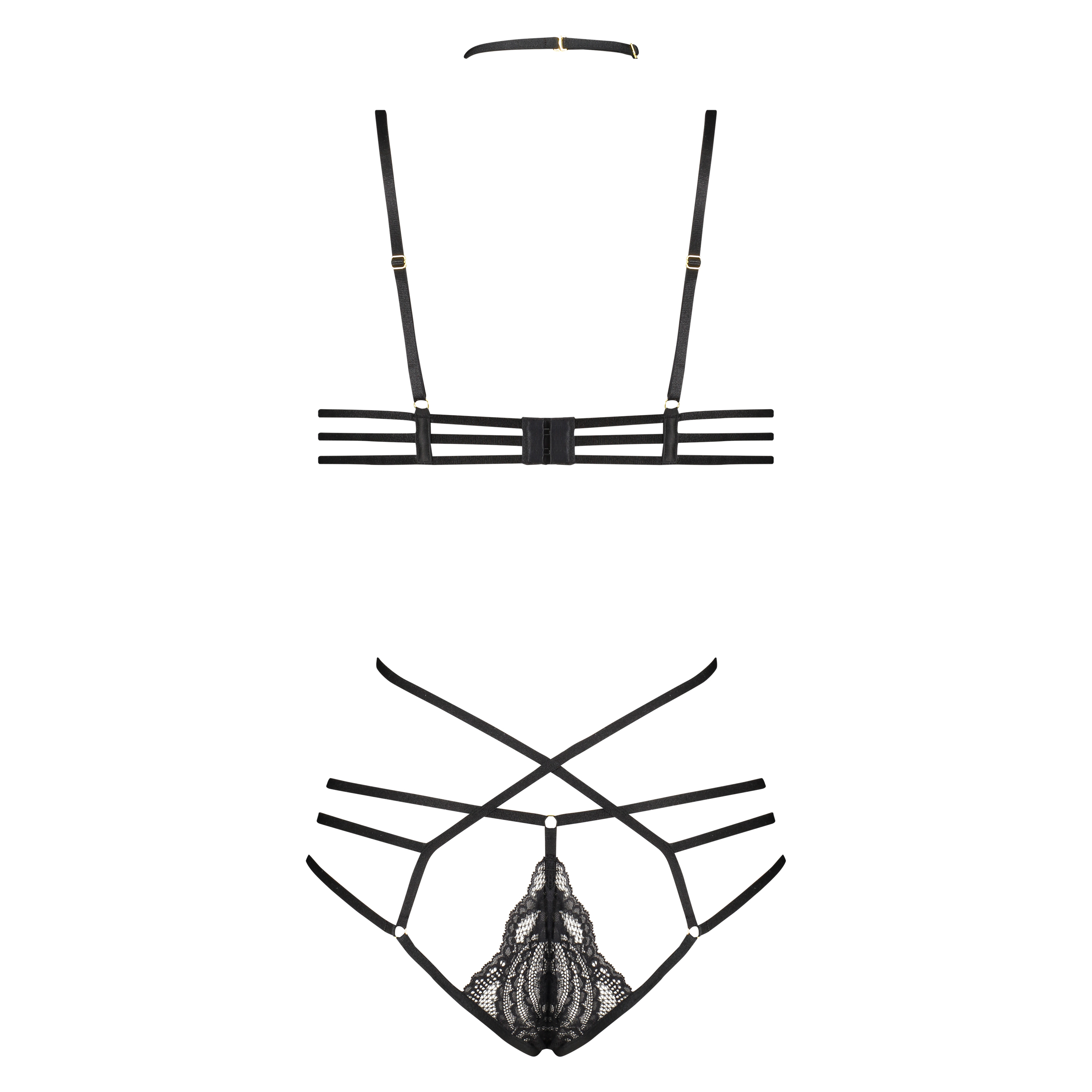 Bodi Xena, Negro, main