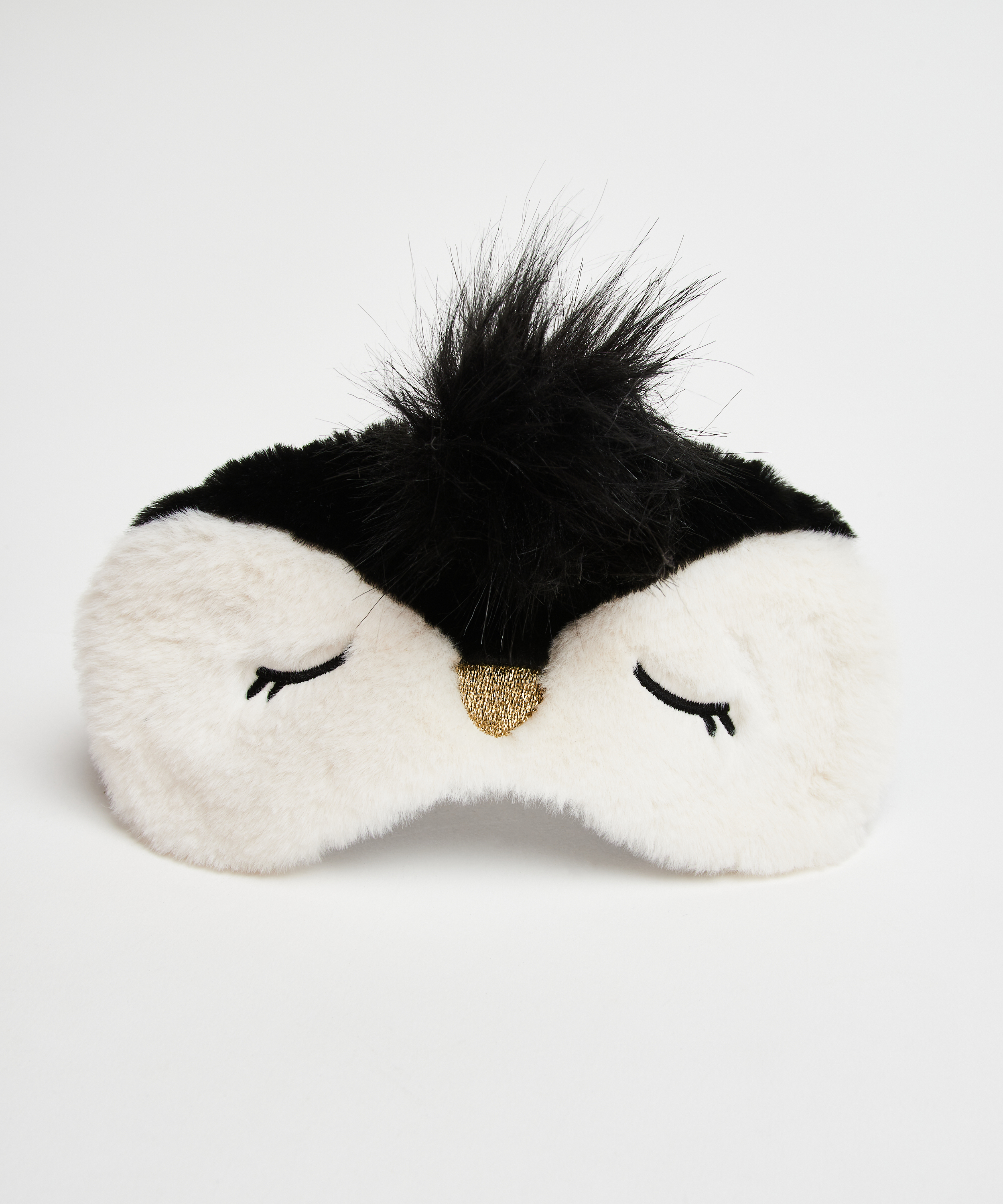 Antifaz para dormir Animal, Negro, main