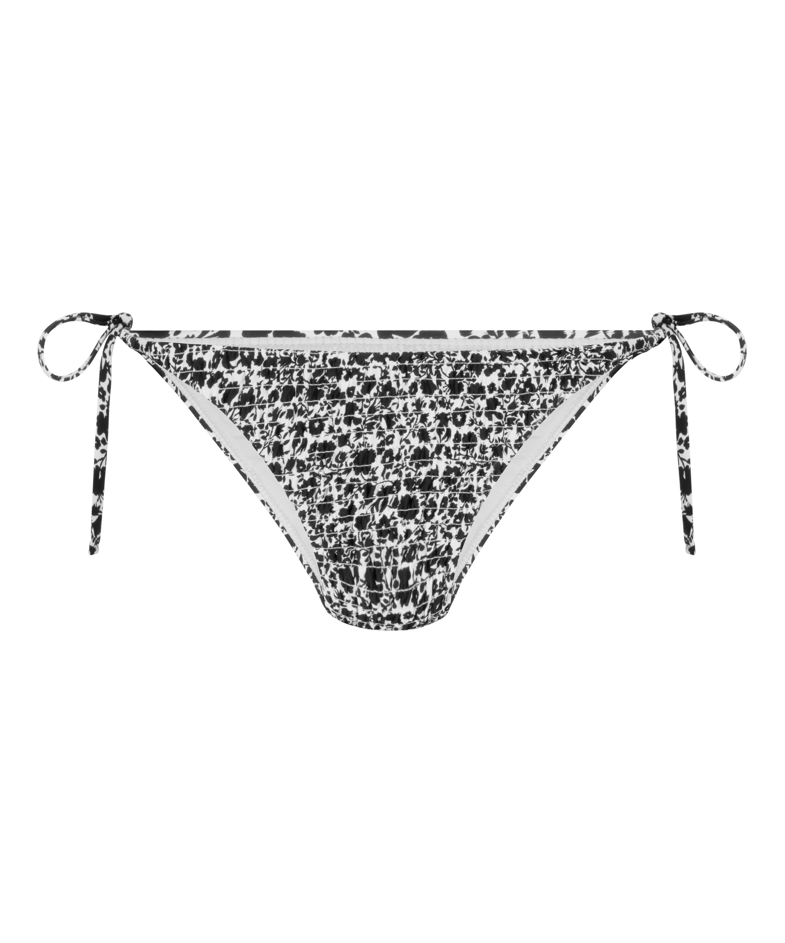 Braguita de Bikini Cheeky Tanga Lobos, Negro