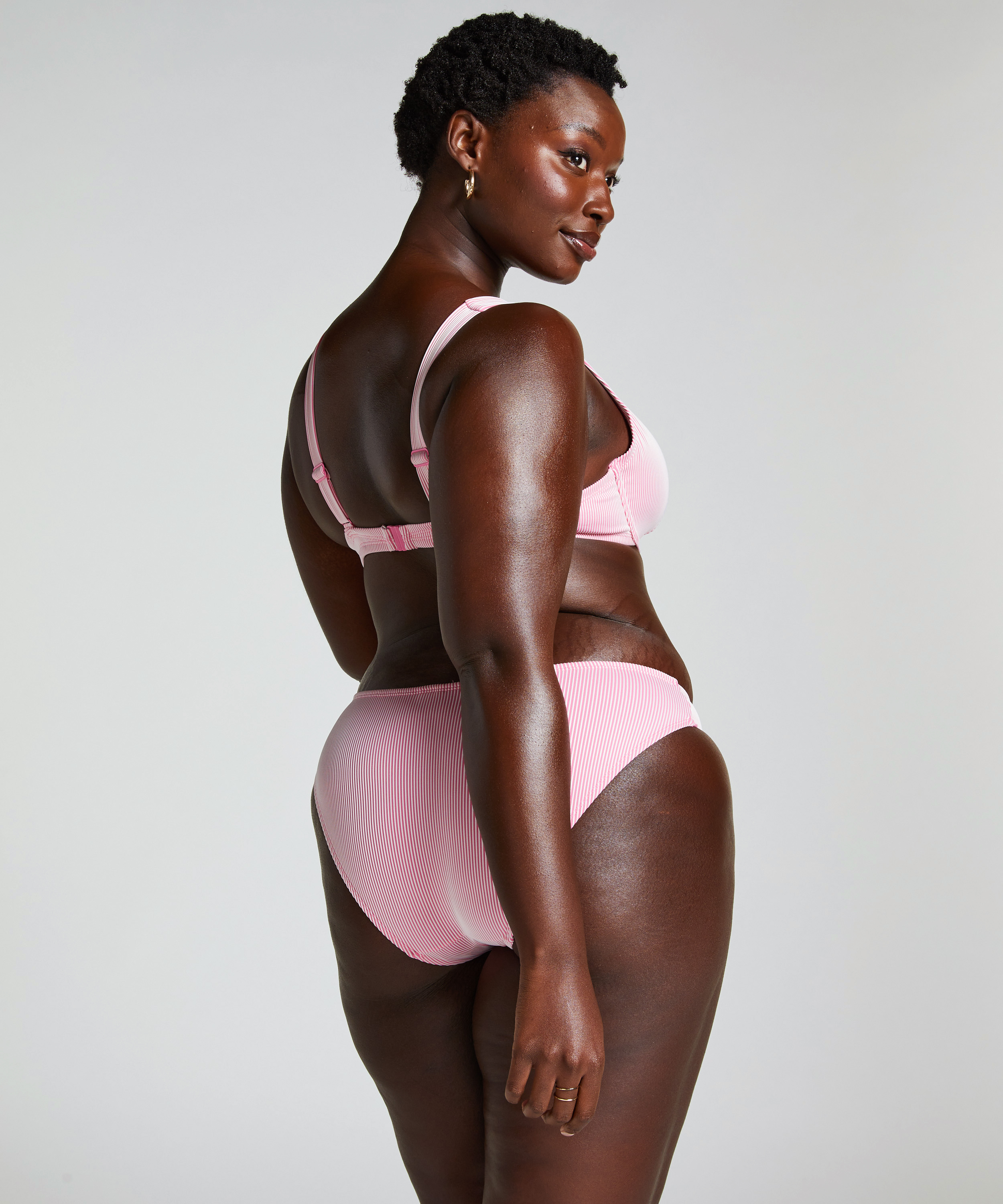 Top de bikini Fiji, Rosa, main