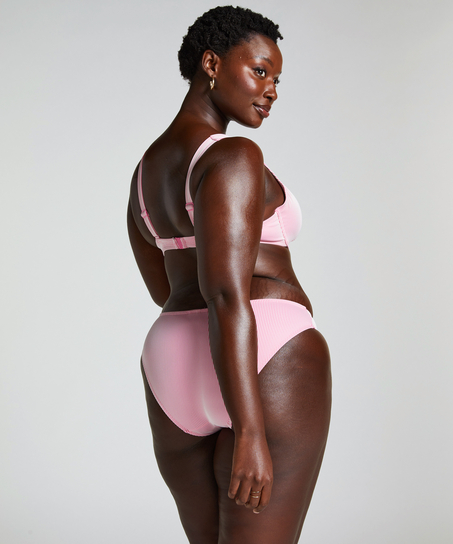 Top de bikini Fiji, Rosa