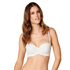 Sujetador de aros preformado Rose strapless, Blanco