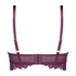 Sujetador push-up preformado sin aros Evey, Morado