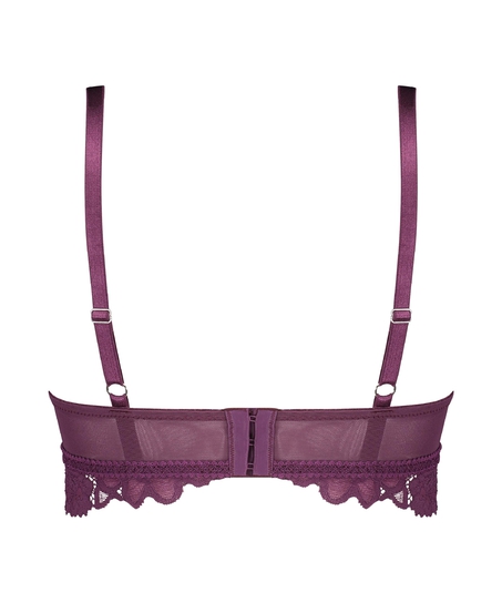 Sujetador push-up preformado sin aros Evey, Morado
