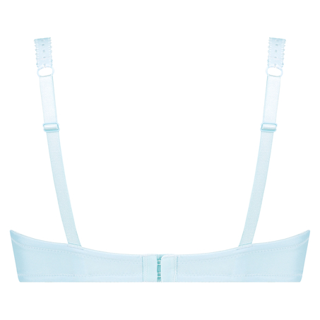 Sujetador de aros no preformado Theresa, Azul