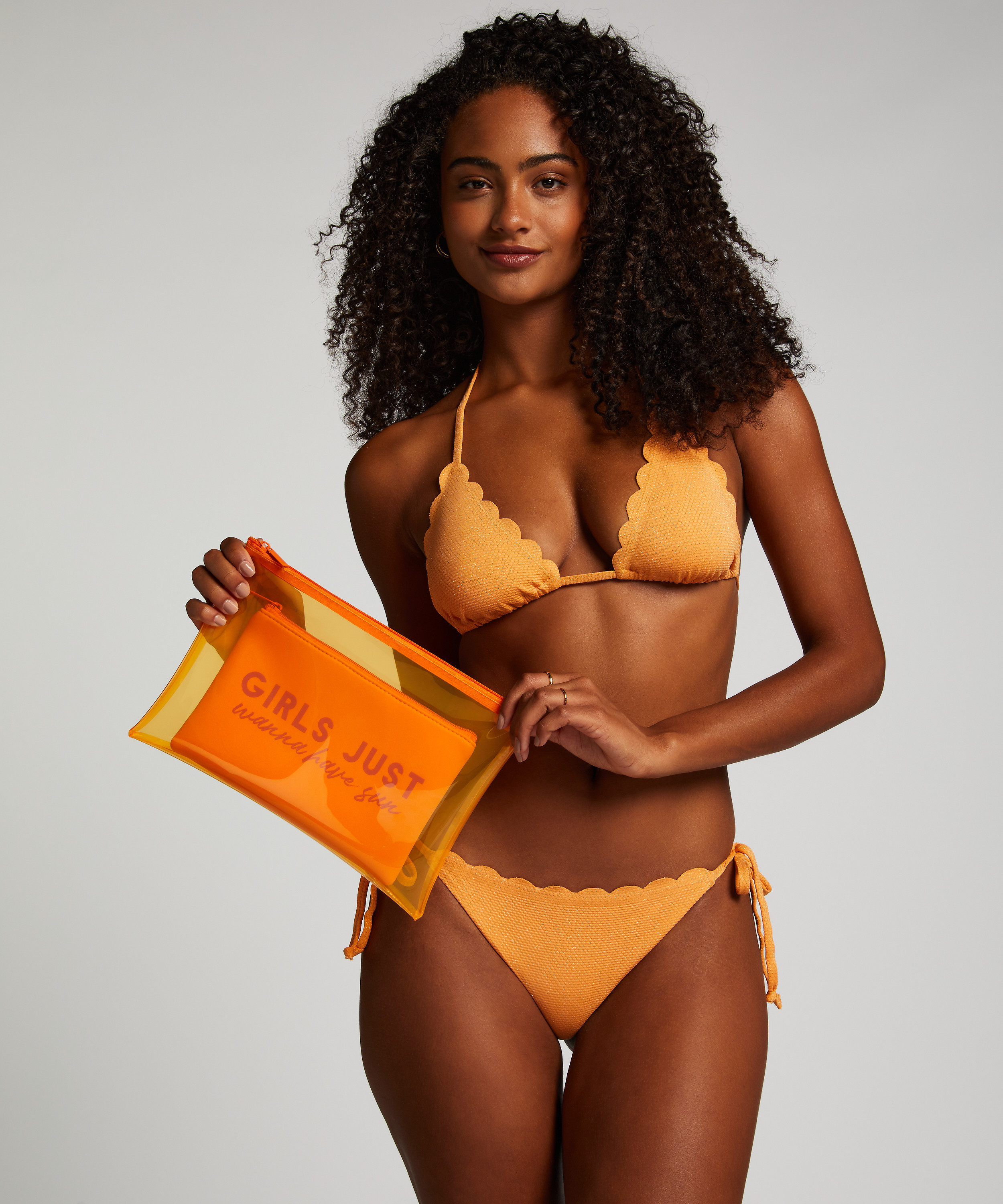 Bikini Clutch, Naranja, main