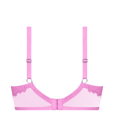 Sujetador de aros no preformado Isabella, Rosa