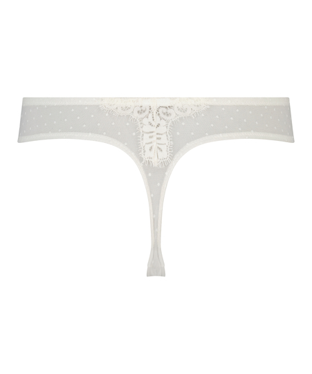 Tanga Marilee, Blanco