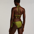 Top de bikini Holbox, Verde