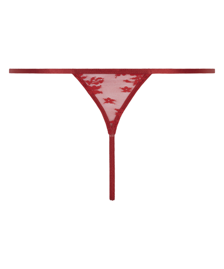 Tanga Coco, Rojo
