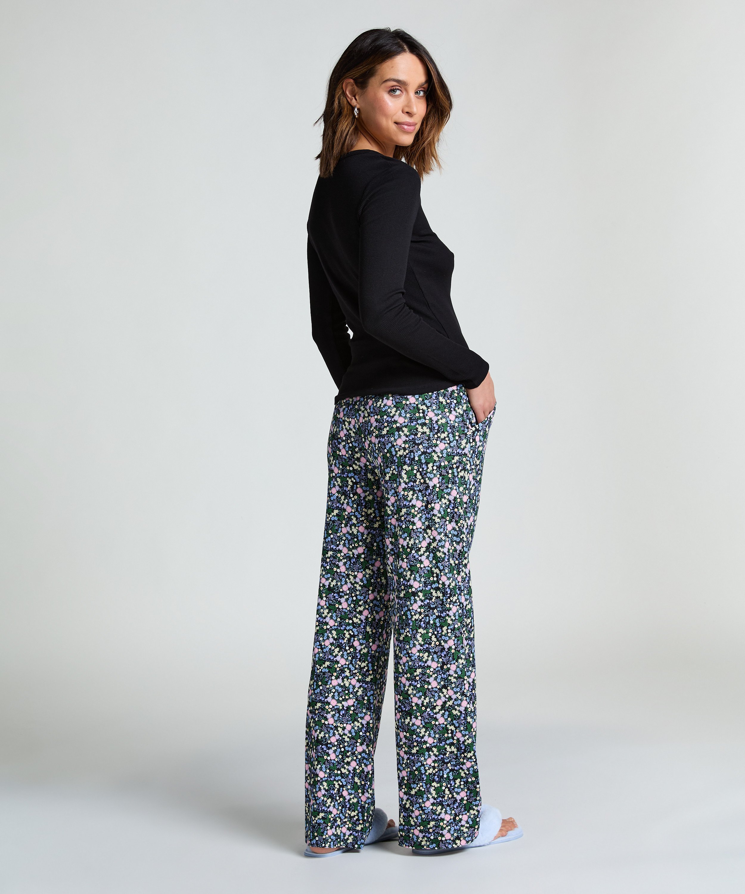 Top de pijama, Negro, main