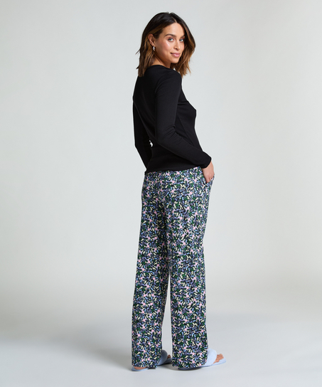 Top de pijama, Negro