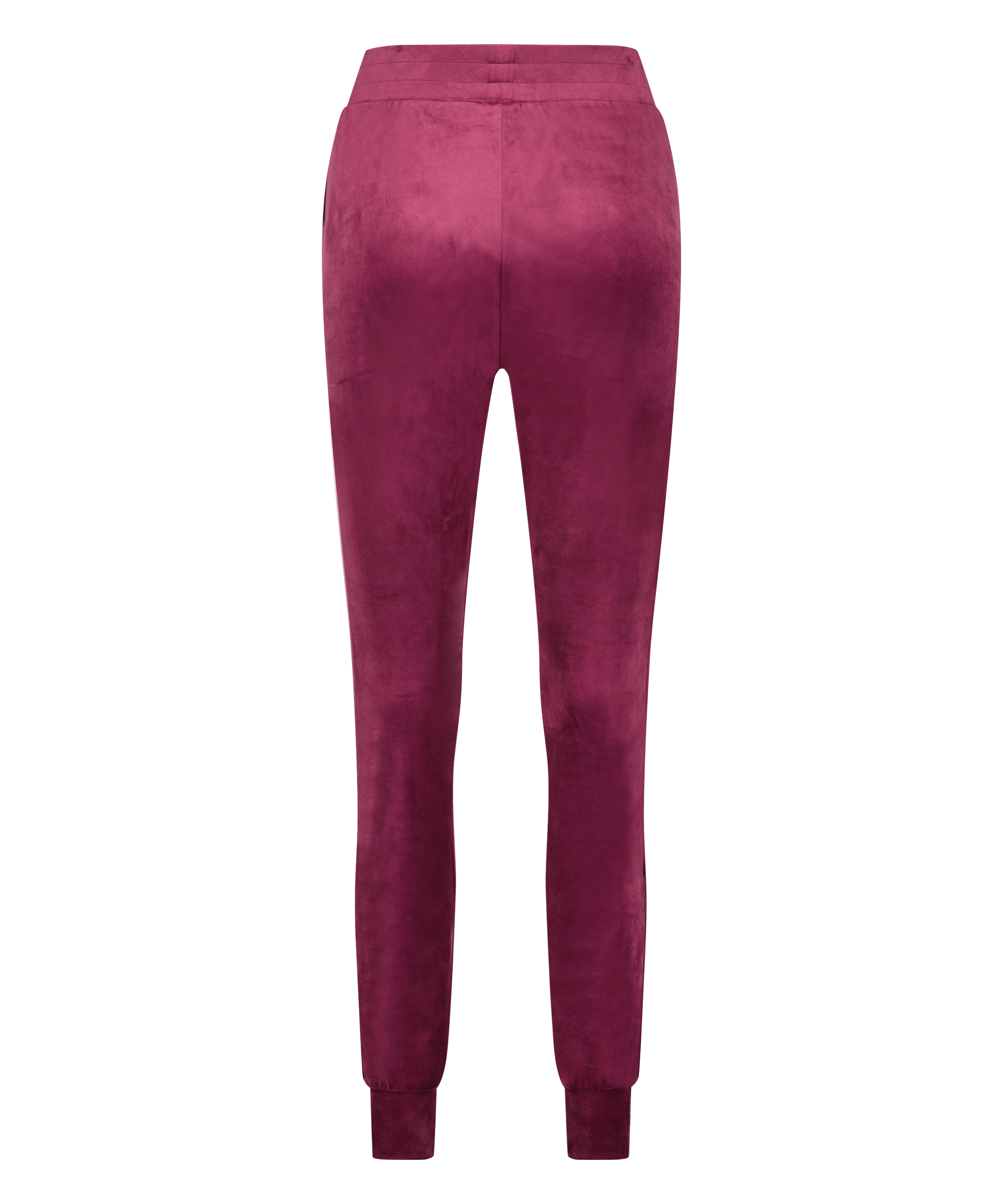 Pantalones de deporte Velours, Morado, main