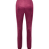 Pantalones de deporte Velours, Morado