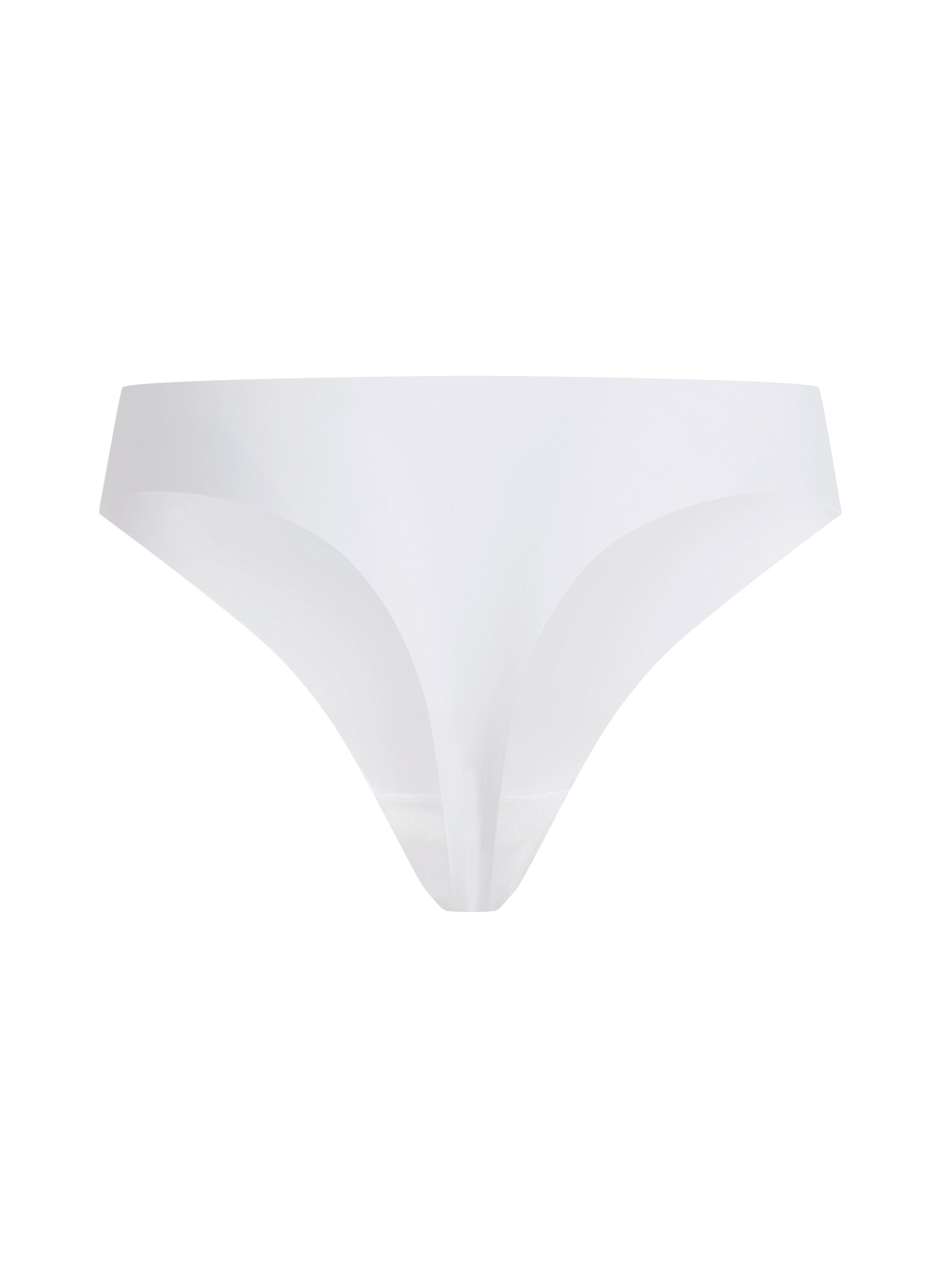 Tanga invisible, Blanco, main