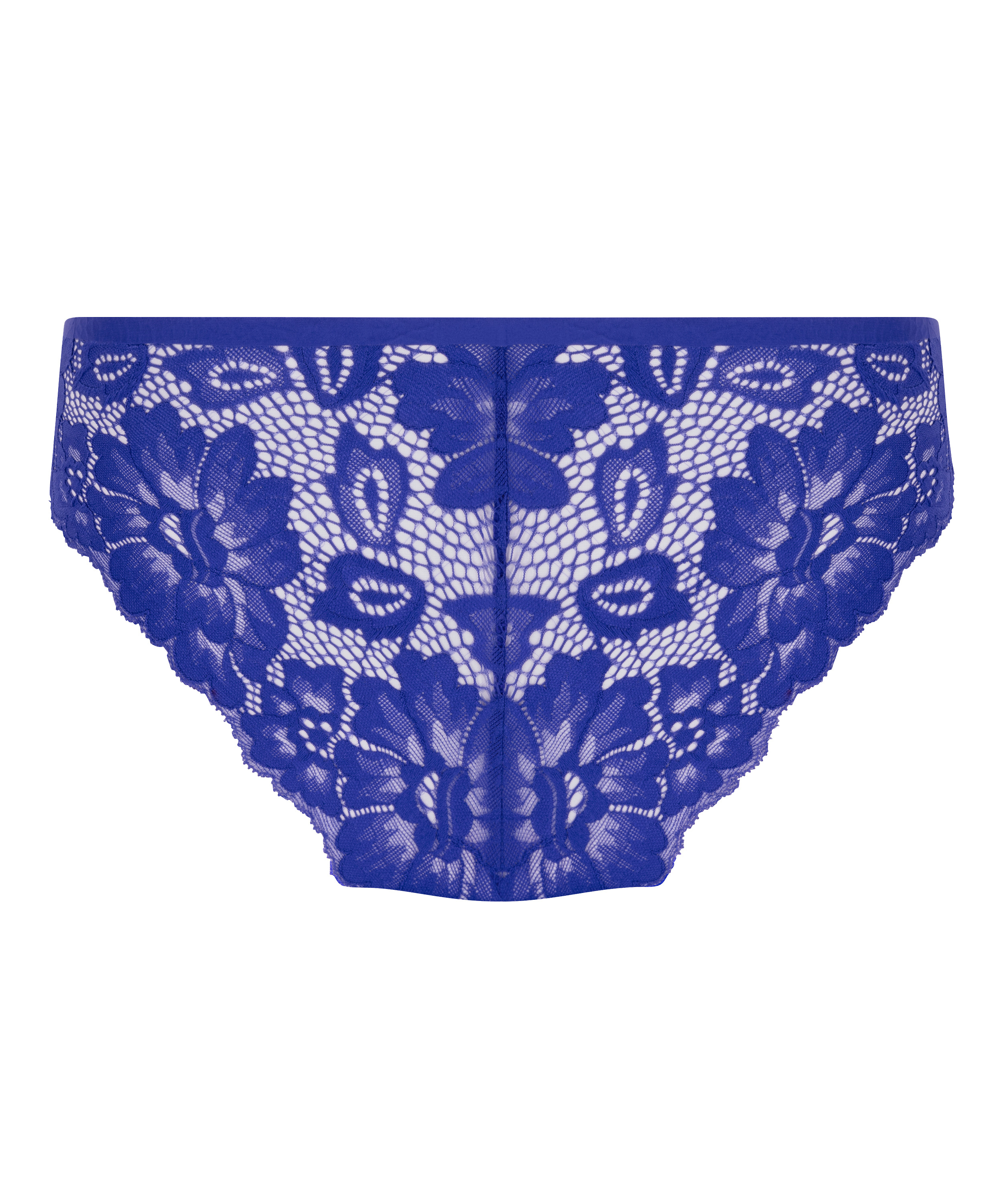 Brasileña Invisible Lace Back, Azul, main