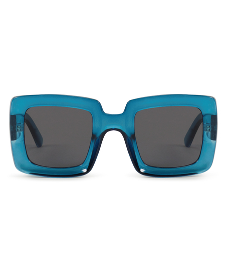 Gafas de sol, Azul