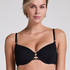 Top de bikini Holbox, Negro