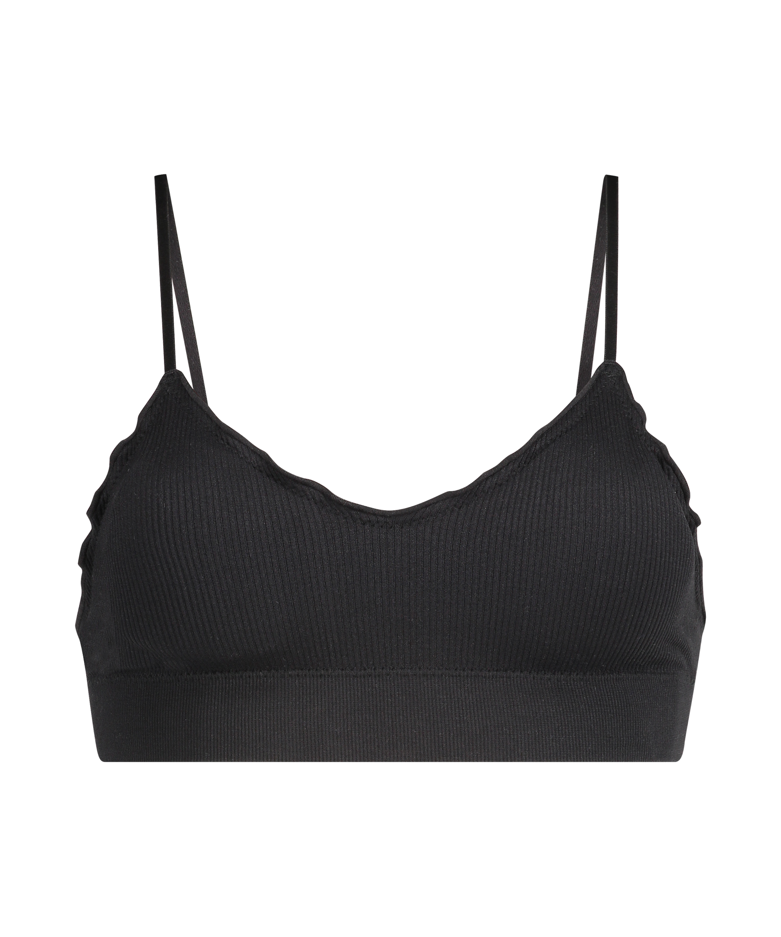 Bralette Charlotta, Negro, main